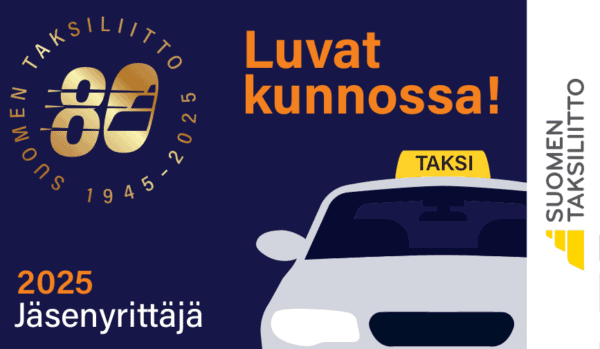 Taksiliiton jäsenyritys